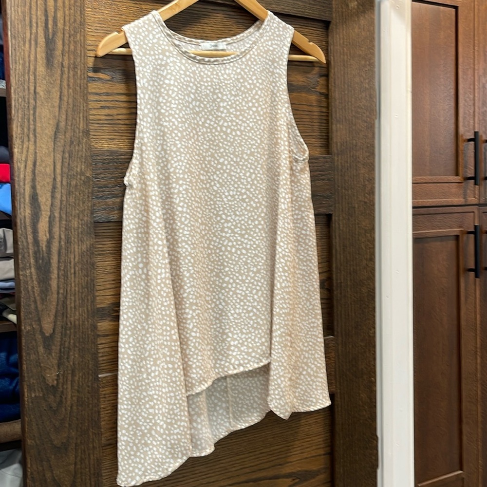 Jodifl high low blouse excellent condition.